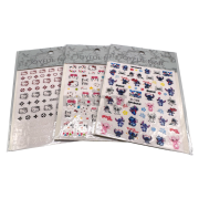 Nail Design Sticker - verschiedene Designs | Marken & Disney